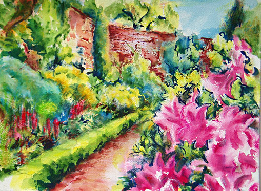 Harmony Garden, Melrose: Pink Azalea