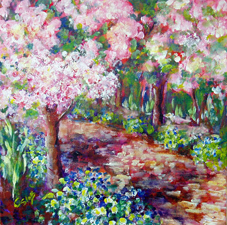 Spring Blossom, Alnwick Garden